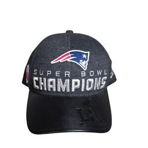 New Era NFL  New England Patriots Super Bowl LI Champions Hat NWT